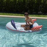 Flamingueo Kids Inflatable Water Float for Pool and Beach