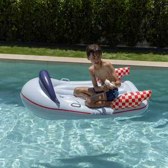 Flamingueo Kids Inflatable Water Float for Pool and Beach