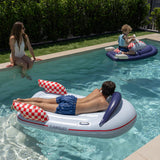 Flamingueo Kids Inflatable Water Float for Pool and Beach