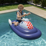 Flamingueo Kids Surf Float Navy Blue