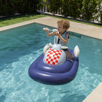 Flamingueo Kids Surf Float Navy Blue