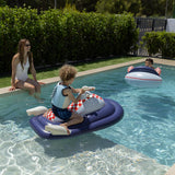 Flamingueo Kids Surf Float Navy Blue