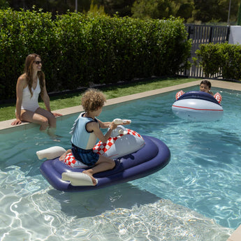 Flamingueo Kids Surf Float Navy Blue