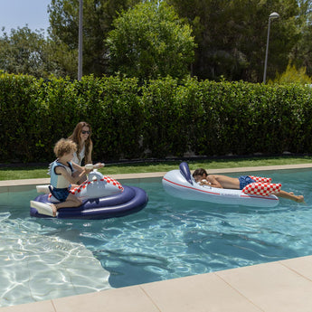 Flamingueo Kids Surf Float Navy Blue