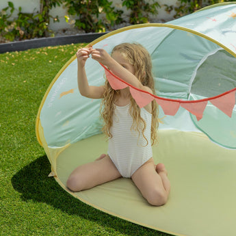 Flamingueo Kids Tent Light Green