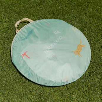Flamingueo Kids Tent Light Green
