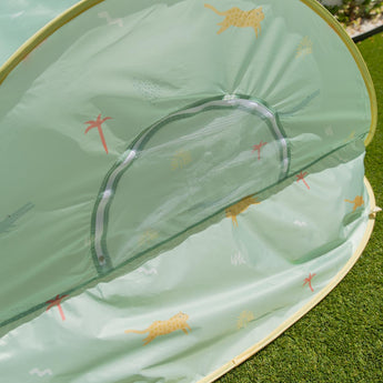 Flamingueo Kids Tent Light Green