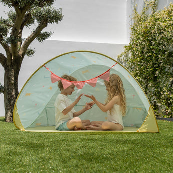 Flamingueo Kids Tent Light Green