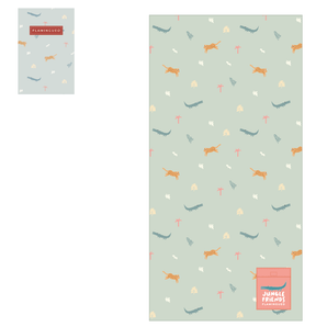 Flamingueo Kids Towel