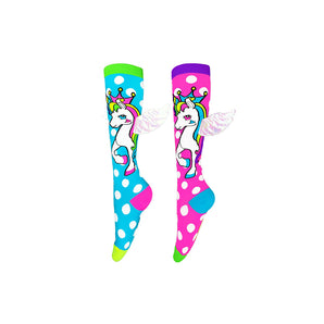 Madmia Flying Unicorn Socks