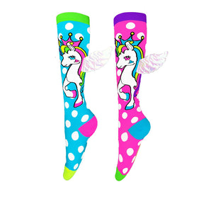 Madmia Flying Unicorn Socks