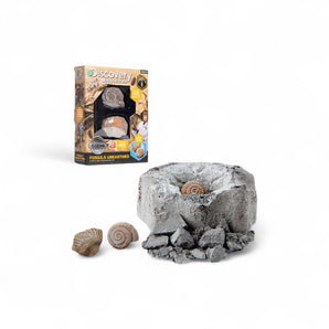 Discovery Mindblown Fossil Unearthed 2-Pack Mini Excavation Kit
