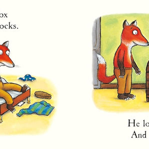 Fox's Socks 20th Anniversary Edition