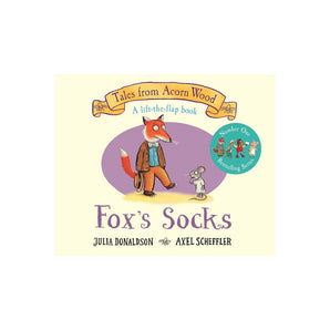Fox's Socks 20th Anniversary Edition