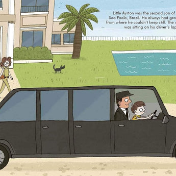 Frances Lincoln Childrens Books Ayrton Senna â€” Children's Book For Kids | Books