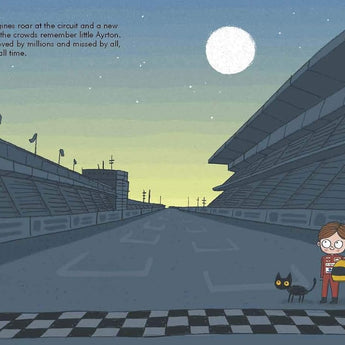 Frances Lincoln Childrens Books Ayrton Senna â€” Children's Book For Kids | Books