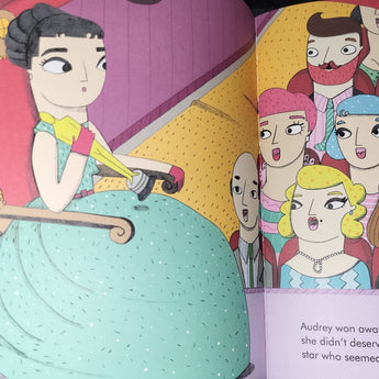 Frances Lincoln Childrens Books Little People, Big Dreams: Audrey Hepburnâ€” Children's Book For Kids | Books