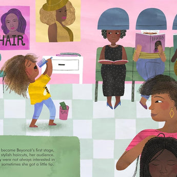 Frances Lincoln Childrens Books Little People, Big Dreams: Beyonce â€” Children's Book For Kids | Books