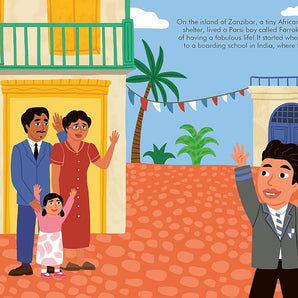 Frances Lincoln Childrens Books Little People, Big Dreams: Freddie Mercury: Volume 94 â€” Children's Book For Kids | ...