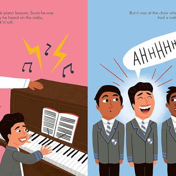 Frances Lincoln Childrens Books Little People, Big Dreams: Freddie Mercury: Volume 94 â€” Children's Book For Kids | ...