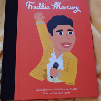 Frances Lincoln Childrens Books Little People, Big Dreams: Freddie Mercury: Volume 94 â€” Children's Book For Kids | ...