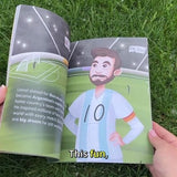 Frances Lincoln Childrens Books Little People, Big Dreams: Leo Messi â€” Children's Book For Kids | Books