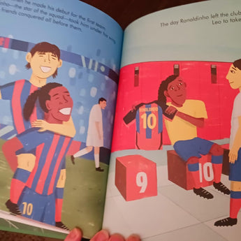 Frances Lincoln Childrens Books Little People, Big Dreams: Leo Messi â€” Children's Book For Kids | Books