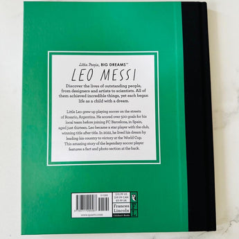 Frances Lincoln Childrens Books Little People, Big Dreams: Leo Messi â€” Children's Book For Kids | Books