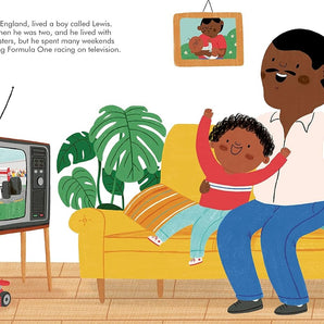 Frances Lincoln Childrens Books Little People, Big Dreams: Lewis Hamilton â€” Children's Book For Kids | Books