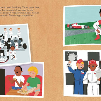 Frances Lincoln Childrens Books Little People, Big Dreams: Lewis Hamilton â€” Children's Book For Kids | Books