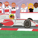Frances Lincoln Childrens Books Little People, Big Dreams: Lewis Hamilton â€” Children's Book For Kids | Books