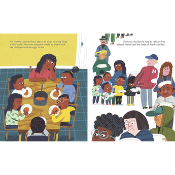 Frances Lincoln Childrens Books Little People Big Dreams Marcus Rashford:Children's Book For Kids | Football