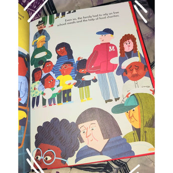 Frances Lincoln Childrens Books Little People Big Dreams Marcus Rashford:Children's Book For Kids | Football