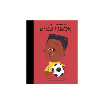 Frances Lincoln Childrens Books Little People Big Dreams Marcus Rashford:Children's Book For Kids | Football