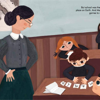 Frances Lincoln Childrens Books Little People, Big Dreams: Maria Montessori â€” Children's Book For Kids | Books