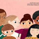 Frances Lincoln Childrens Books Little People, Big Dreams: Maria Montessori â€” Children's Book For Kids | Books