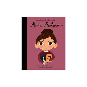 Frances Lincoln Childrens Books Little People, Big Dreams: Maria Montessori â€” Children's Book For Kids | Books