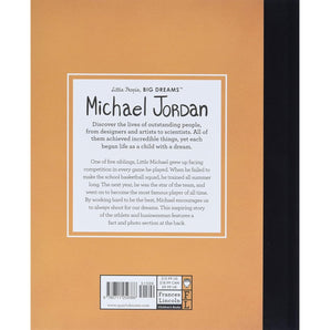 Frances Lincoln Childrens Books Little People, Big Dreams: Michael Jordan â€” Children's Book For Kids | Books
