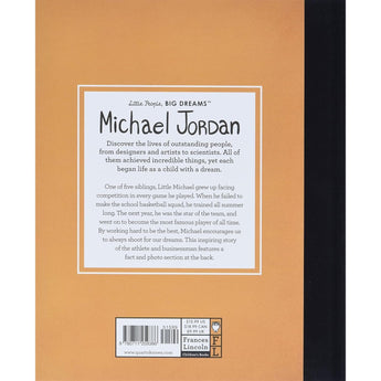 Frances Lincoln Childrens Books Little People, Big Dreams: Michael Jordan â€” Children's Book For Kids | Books