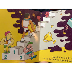 Frances Lincoln Childrens Books Little People, Big Dreams: Muhammad Ali â€” Children's Book For Kids | Books