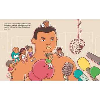 Frances Lincoln Childrens Books Little People, Big Dreams: Muhammad Ali â€” Children's Book For Kids | Books