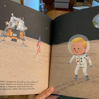 Frances Lincoln Childrens Books Little People, Big Dreams: Neil Armstrong â€” Children's Book For Kids | Books