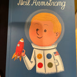 Frances Lincoln Childrens Books Little People, Big Dreams: Neil Armstrong â€” Children's Book For Kids | Books