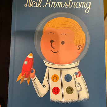 Frances Lincoln Childrens Books Little People, Big Dreams: Neil Armstrong â€” Children's Book For Kids | Books
