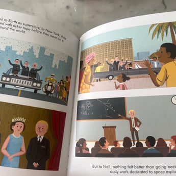 Frances Lincoln Childrens Books Little People, Big Dreams: Neil Armstrong â€” Children's Book For Kids | Books