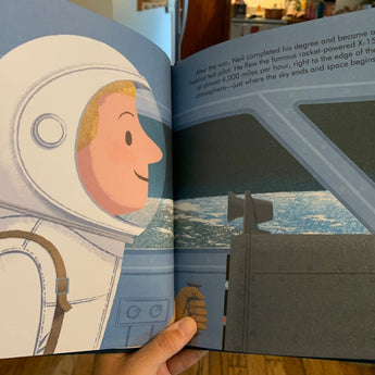 Frances Lincoln Childrens Books Little People, Big Dreams: Neil Armstrong â€” Children's Book For Kids | Books