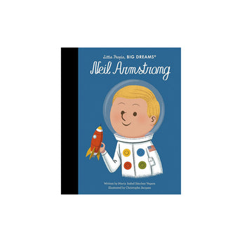 Frances Lincoln Childrens Books Little People, Big Dreams: Neil Armstrong â€” Children's Book For Kids | Books
