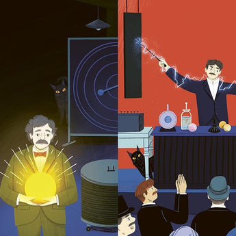 Frances Lincoln Childrens Books Little People, Big Dreams: Nikola Tesla: Volume 77 â€” Children's Book For Kids | Books