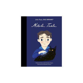 Frances Lincoln Childrens Books Little People, Big Dreams: Nikola Tesla: Volume 77 â€” Children's Book For Kids | Books