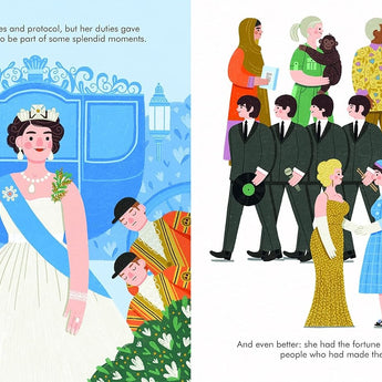 Frances Lincoln Childrens Books Little People, Big Dreams: Queen Elizabeth: Volume 88 â€” Children's Book For Kids | ...